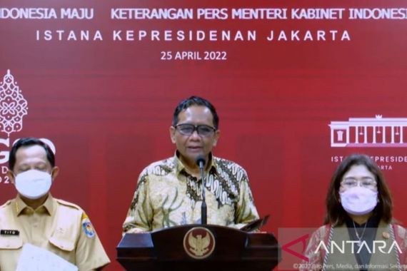 Mahfud MD Tegaskan Jokowi Beri Perhatin Khusus kepada Papua  - JPNN.COM