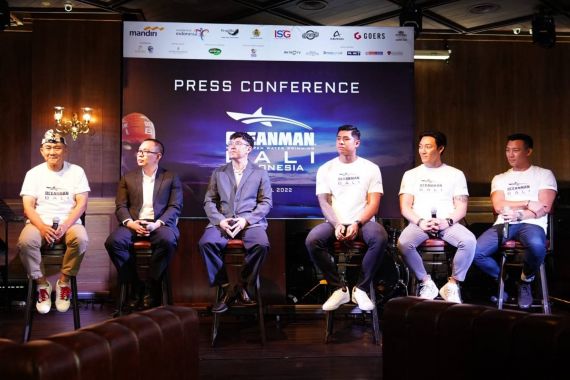 2 Olympian Indonesia Kembali Gelar Kompetisi Internasional Oceanman di Bali - JPNN.COM