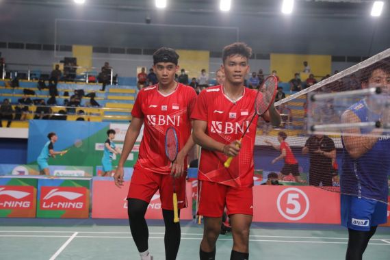 Indonesia Masters 2022: Tragis, Bagas/Fikri Takluk dari Pemain Non-Pelatnas - JPNN.COM