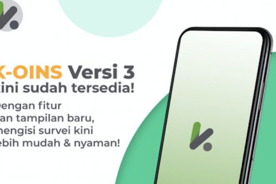 K-OINS, Hadirkan Platform Survei Online, Ada Hadiahnya Loh - JPNN.COM