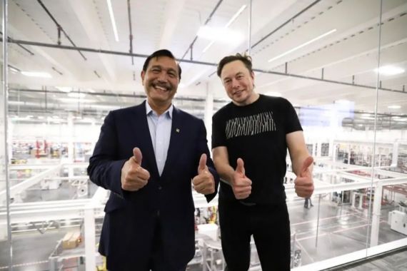 Seusai Heboh Membeli Twitter, Elon Musk Temui Luhut, Ada Apa? - JPNN.COM