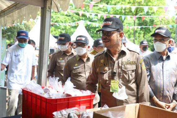 Kementan Gelar Pasar Tani di 34 Provinsi, Pastikan Stok Pangan Aman Jelang Idulfitri - JPNN.COM