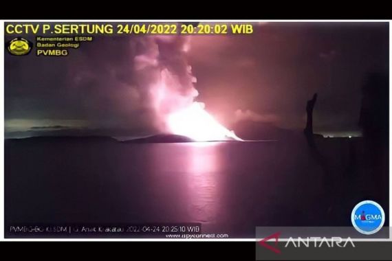 Jika Gunung Anak Krakatau Meletus, Daerah Ini Akan Terdampak - JPNN.COM