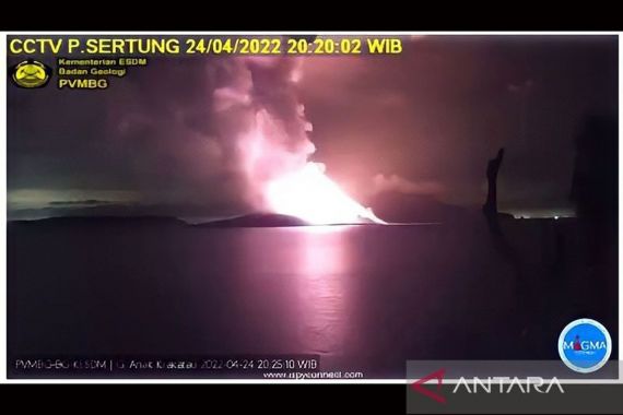 Gunung Anak Krakatau Siaga, BPBD Antisipasi Terjadi Korban Jiwa - JPNN.COM