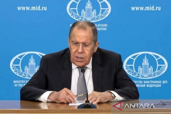 Lavrov Ingatkan Barat Tiga Perempat Dunia Tidak Ikut Memusuhi Rusia - JPNN.COM