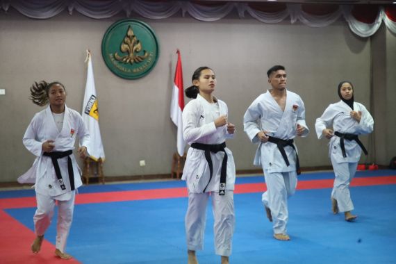 Timnas Karate Indonesia Bakal Uji Tanding di Negara Ini Sebelum Tampil di SEA Games 2021 - JPNN.COM