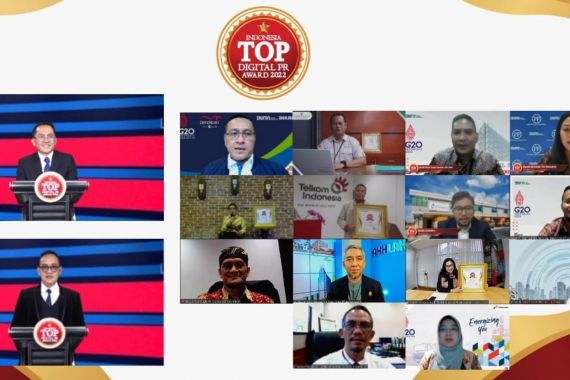 Belasan Perusahaan ini Raih Indonesia TOP Digital PR Award 2022 - JPNN.COM