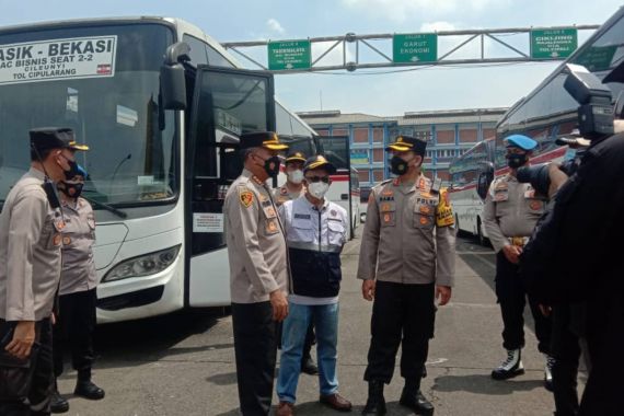 Dishub Kota Bekasi Terjunkan 260 Personel Dibantu TNI & Polri Untuk Amankan Arus Mudik - JPNN.COM