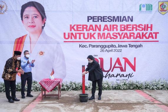 Warga Desa Gendayakan Doakan Mbak Puan Jadi Presiden - JPNN.COM