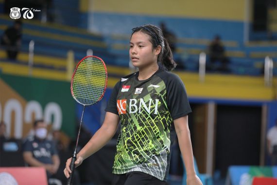 Komang Ayu Cahya Dewi Selamatkan Wajah Tunggal Putri Indonesia di Taiwan Open 2022 - JPNN.COM