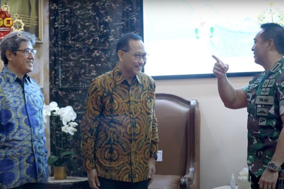 Jenderal Andika Kepada Bambang Susantono: Harus Ada Rekrutmen 50 Ribu Prajurit TNI untuk IKN  - JPNN.COM
