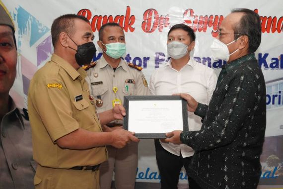 Selamat, Pemkab Boyolali Terima Penghargaan dari Kementerian ATR/BPN - JPNN.COM