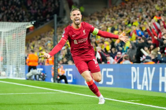 Telat Panas, Liverpool Hancurkan Villarreal di Anfield Stadium - JPNN.COM