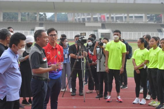 Menpora Amali Optimistis Atletik Penuhi Target Medali di SEA Games 2021 Vietnam - JPNN.COM