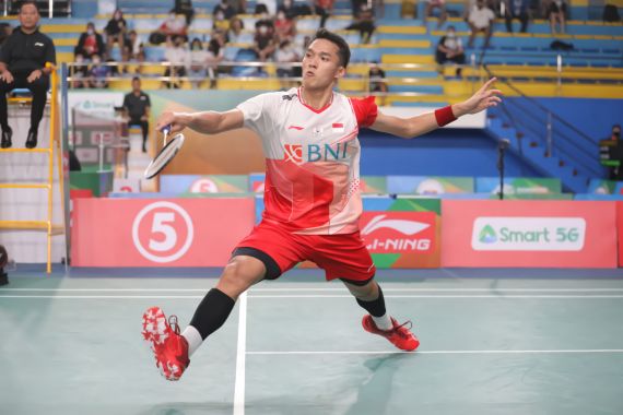 Final Sedang Berlangsung, Ini Link Live Streaming Badminton Asia Championship 2022 - JPNN.COM