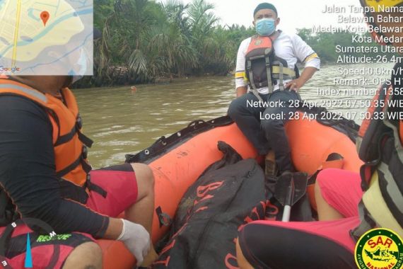 Digerebek Polisi, Saprido Nekat Loncat ke Sungai, Ditemukan Tak Bernapas Lagi - JPNN.COM