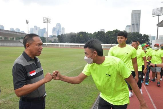 Zohri Siap Persembahkan Medali Emas untuk Indonesia di SEA Games 2021 - JPNN.COM