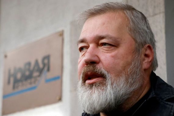Dilarang Mengkritik Perang di Ukraina, Jurnalis Rusia Peraih Nobel Ini Nekat, Kejadian Selanjutnya Mengerikan - JPNN.COM