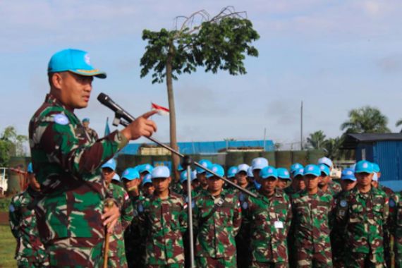 Kisah Prajurit TNI, Ramadan Dalam Misi Perdamaian PBB - JPNN.COM