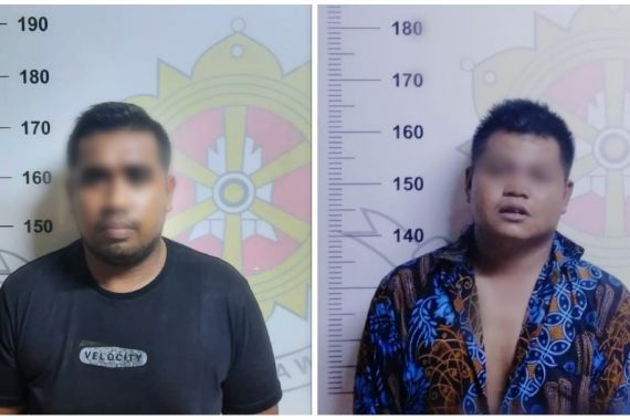 Modal Obeng dan Gunting, 2 Pria Ini Bobol Brankas Vihara, Mereka Ternyata... - JPNN.COM