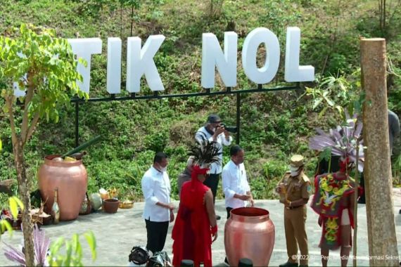 Jelang Lebaran, Titik Nol IKN Nusantara Ditutup Sementara untuk Pengunjung - JPNN.COM