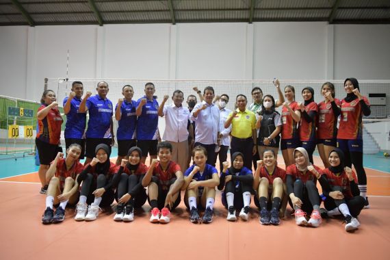 Harapan Menpora Amali untuk Timnas Bola Voli Putra-Putri Indonesia di SEA Games 2021 - JPNN.COM