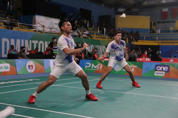 Pramudya/Yeremia Beber Ramuan Jitu Tendang Juara Dunia dari BAC 2022 - JPNN.COM