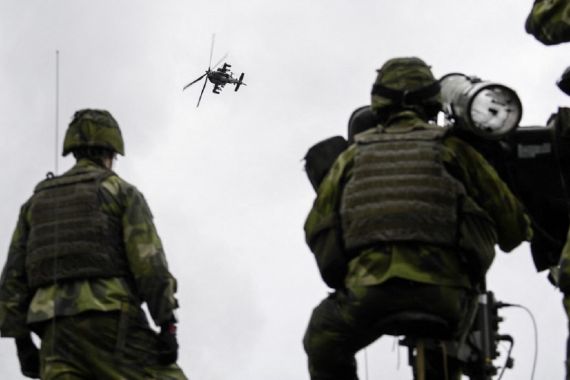 Reaksi Rusia Menakutkan, Dua Negara Ini Putuskan Perkuat Militer - JPNN.COM