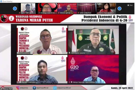 Sukseskan Program Presidensi Indonesia G-20, Nico Siahaan Tampil Sebagai Moderator - JPNN.COM
