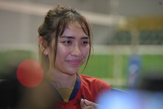 Yolla Yuliana Bertekad Persembahkan Medali di SEA Games 2021 - JPNN.COM