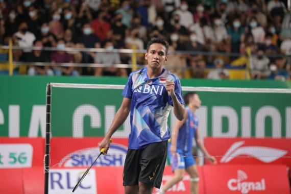 Kalah dari Jonatan Christie, Chico Aura Dwi Wardoyo: Saya Puas - JPNN.COM