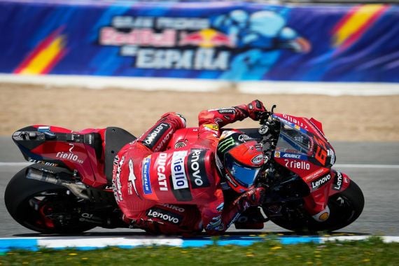Hasil Lengkap Kualifikasi MotoGP Spanyol, Ada Rekor Baru - JPNN.COM
