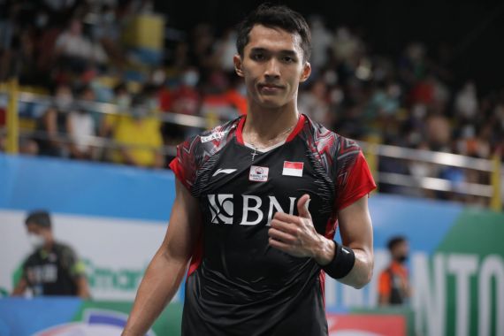 Tembus Final Badminton Asia Champhionship 2022, Jonatan Christie Ukir Rekor Gila - JPNN.COM