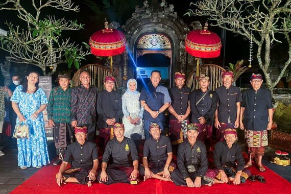 Bamsoet Apresiasi Kiprah Yayasan Yasa Putra Sedana dalam Memajukan Seni Budaya Bali - JPNN.COM