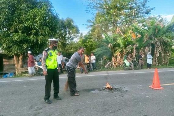 Kecelakaan Maut di Aceh Timur, Tiga Sekeluarga Tewas Mengenaskan, Satu Selamat - JPNN.COM