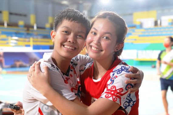 Mengharukan, Perjalanan Ribka/Siti Berakhir di Perempat Final Kejuaraan Asia 2022 - JPNN.COM