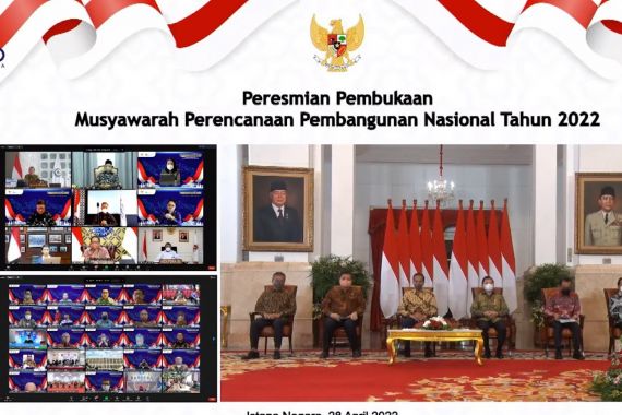 Kepala Bakamla RI Hadiri Musrenbang 2022 Bertema Peningkatan Produktivitas untuk Transformasi Ekonomi - JPNN.COM