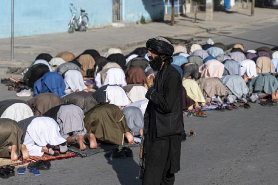 Afghanistan Negara Islam, tetapi Warganya Malah Berlebaran dalam Ketakutan - JPNN.COM