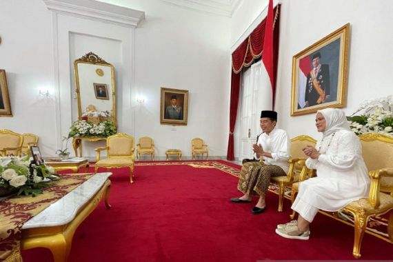 Presiden di Yogyakarta, Wapres di Jakarta, Begini Cara Mereka Halalbihalal - JPNN.COM