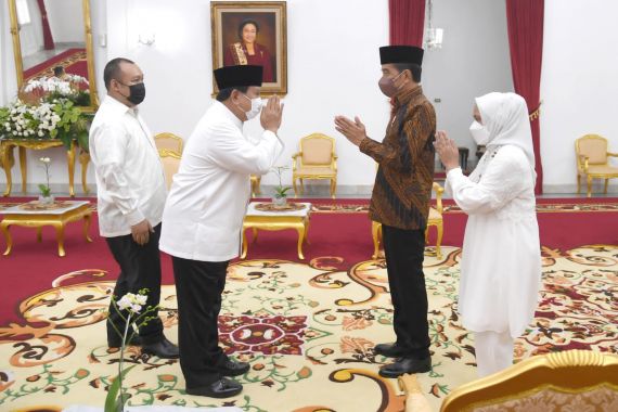 Lihat Siapa yang Dibawa Prabowo Menghadap Jokowi, Bukan Sembarangan Orang - JPNN.COM