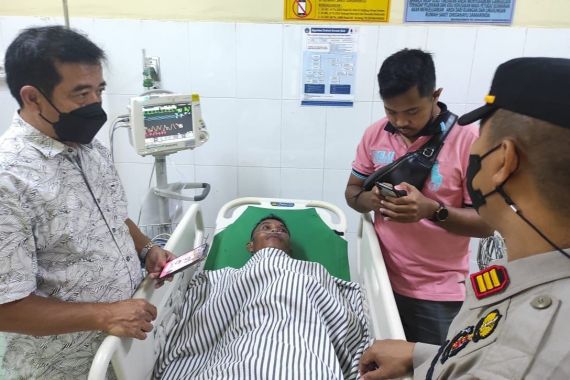 Pemburu di Kukar Bersimbah Darah, Diduga Tertembak Senjatanya Sendiri - JPNN.COM