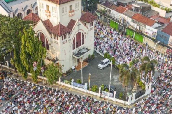 Sejumlah Tokoh Beri Pujian Terkait Potret Toleransi di Jakarta - JPNN.COM