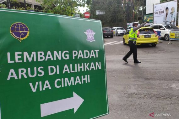 Lembang Bandung Macet, Kendaraan Dialihkan, Ini Lengkapnya - JPNN.COM