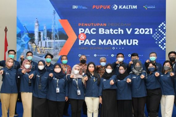 Program Magang Pupuk Kaltim Apprentice Challenge 2021 Ditutup - JPNN.COM