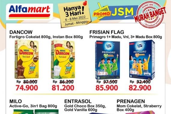 Promo JSM Alfamart, Belanja Murah di Akhir Pekan, Bun - JPNN.COM