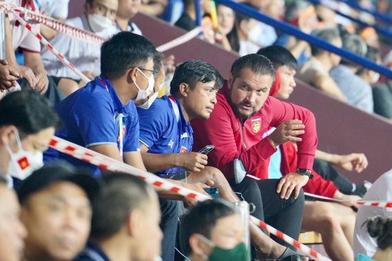 Myanmar Coba Curi Ilmu dari Laga Vietnam Melawan Indonesia di SEA Games 2021 - JPNN.COM