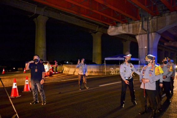 Kapolri Jenderal Listyo Turun Langsung Mengawasi Penanganan Arus Balik Lebaran - JPNN.COM