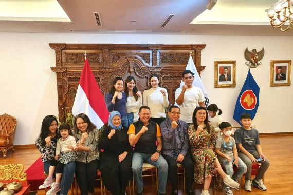 Bamsoet Bertemu Duta Besar Indonesia untuk Korea Selatan, Ini yang Dibahas - JPNN.COM