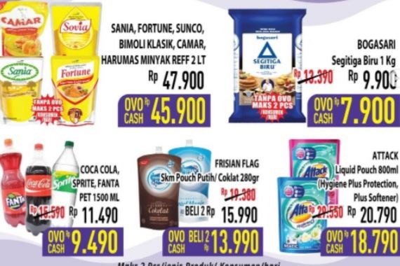 THR Masih Banyak? Mending Borong Minyak Goreng di Hypermart, Bun, Ada Promo JSM - JPNN.COM