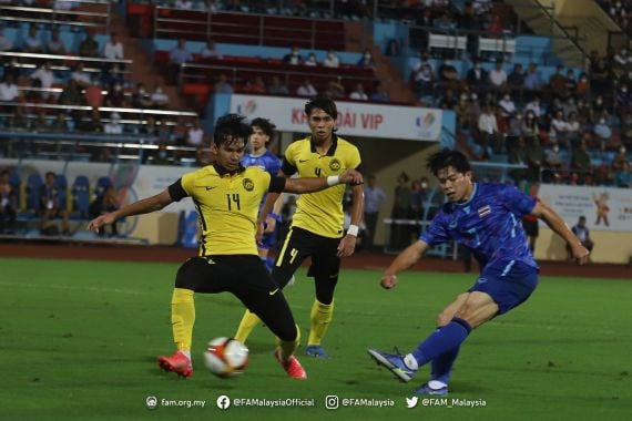 Malaysia vs Thailand: Harimau Malaya Terkam Gajah Putih - JPNN.COM